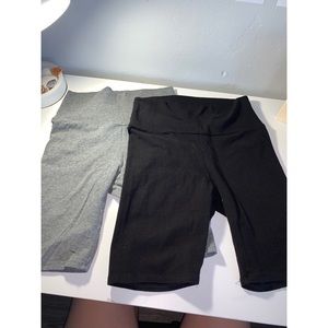 ❌SOLD...2 Fashion Nova Biker shorts